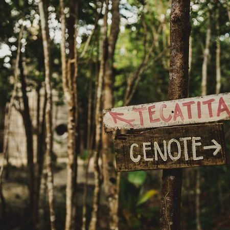 Hotel Casa Costal - Glamping Experience Puerto Morelos Exterior foto