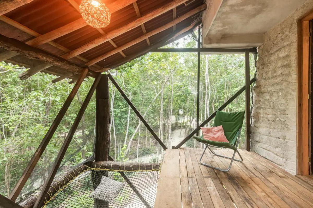 Hotel Casa Costal - Glamping Experience Puerto Morelos Exterior foto