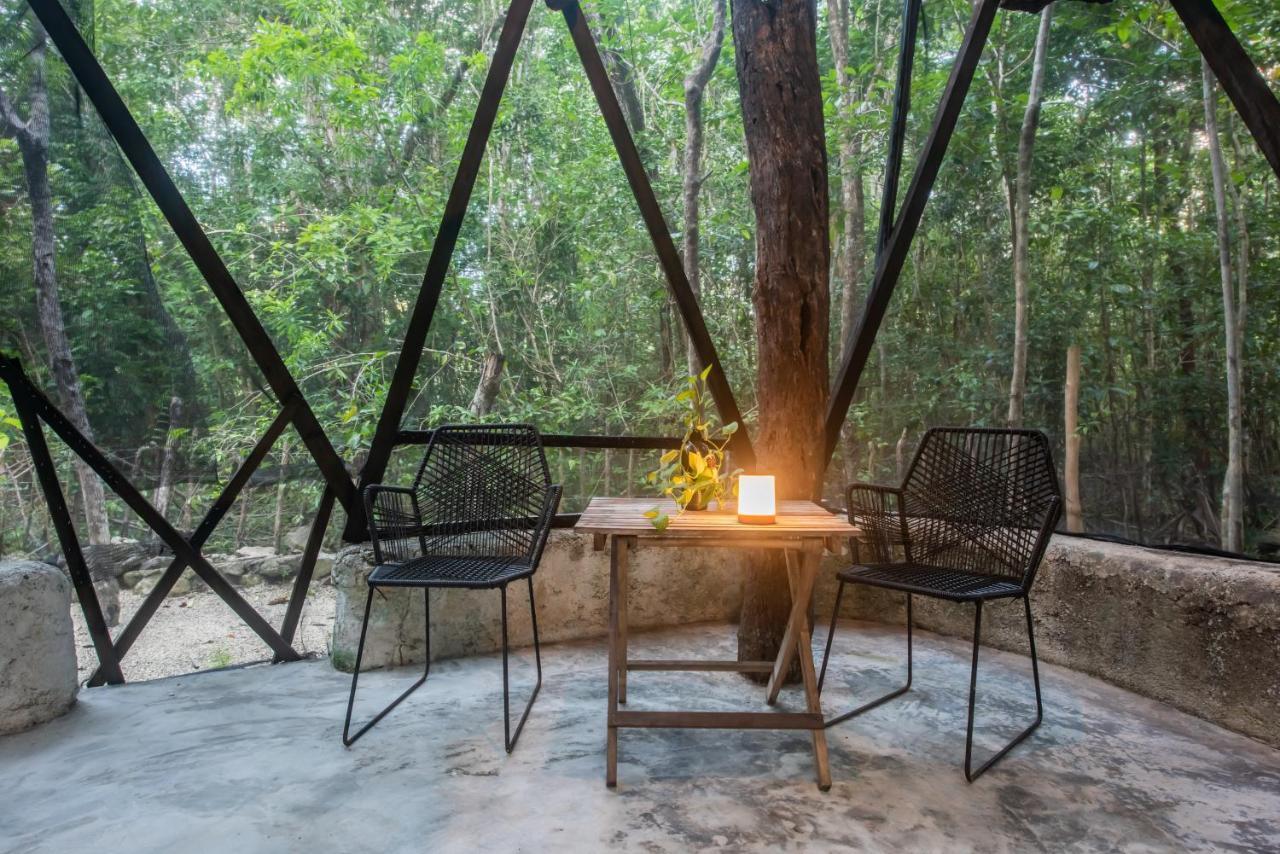 Hotel Casa Costal - Glamping Experience Puerto Morelos Exterior foto