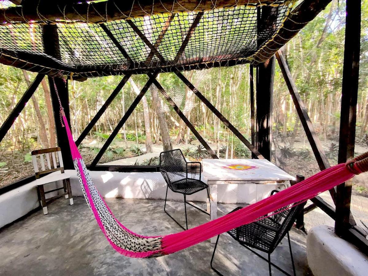 Hotel Casa Costal - Glamping Experience Puerto Morelos Exterior foto