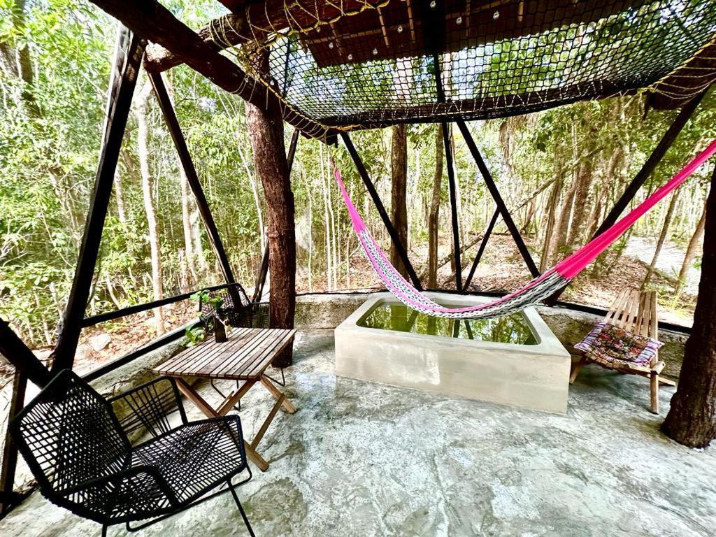 Hotel Casa Costal - Glamping Experience Puerto Morelos Exterior foto