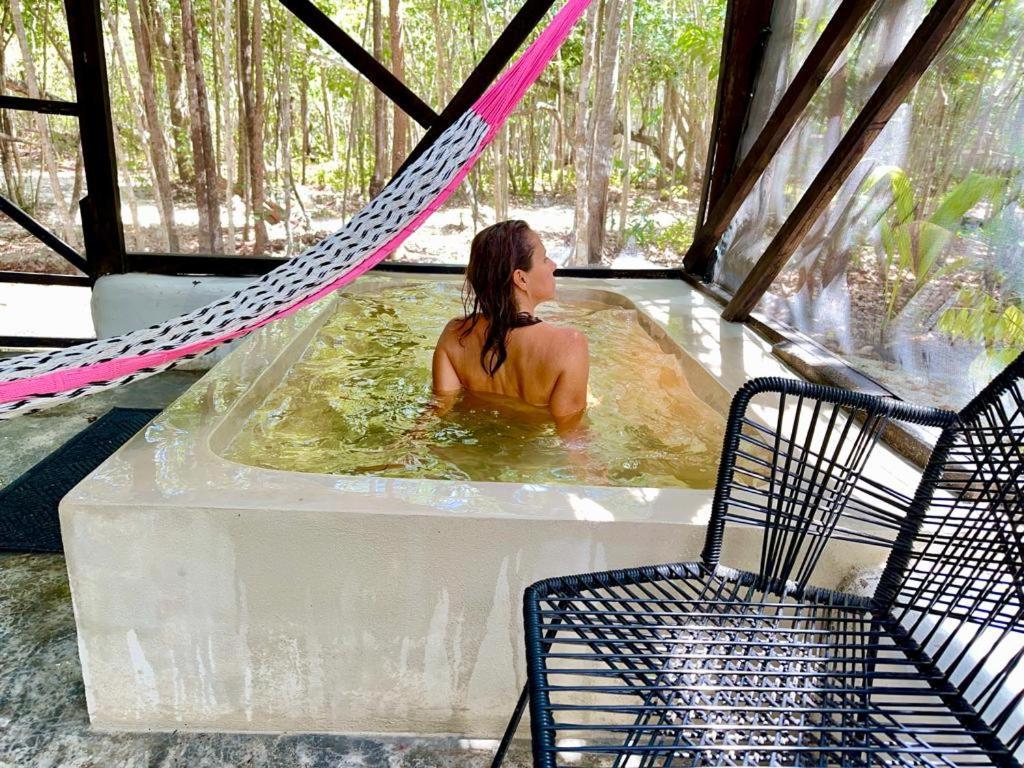 Hotel Casa Costal - Glamping Experience Puerto Morelos Exterior foto
